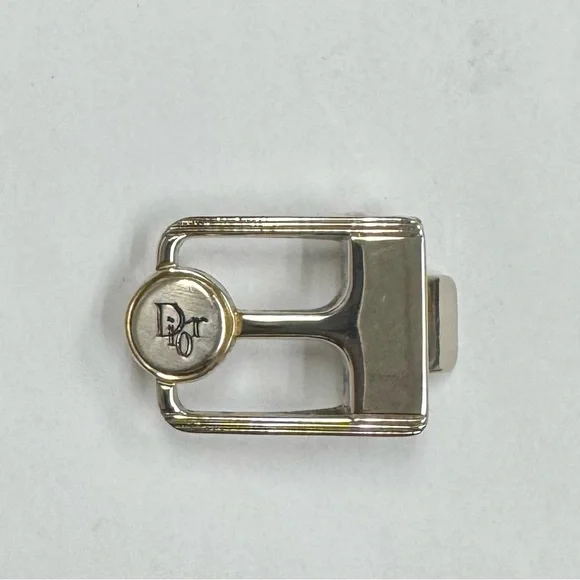 Dior Silver Belt Buckle - Picture 2 of 8